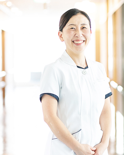集中ケア認定看護師　遠藤陽子