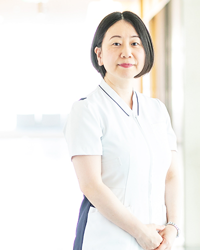 感染管理認定看護師　藤原広子