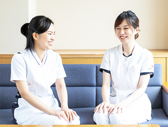 看護的な面からの質問が嬉しかった