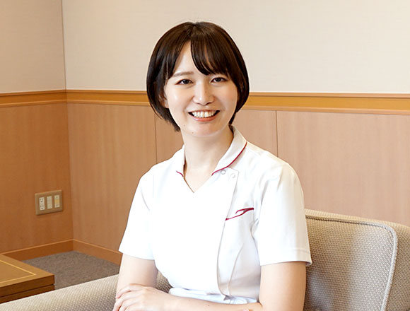 一年目、実際に患者さんに接してみてどうですか?