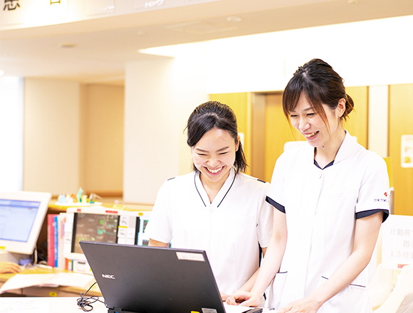 患者さんに寄り添える看護師になりたい