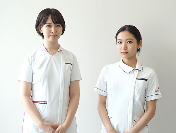 先輩からひと言