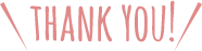 Thank you!