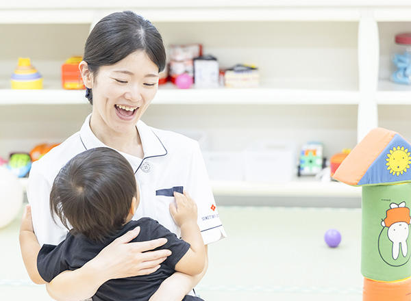 1歳の子供のお母さんとして